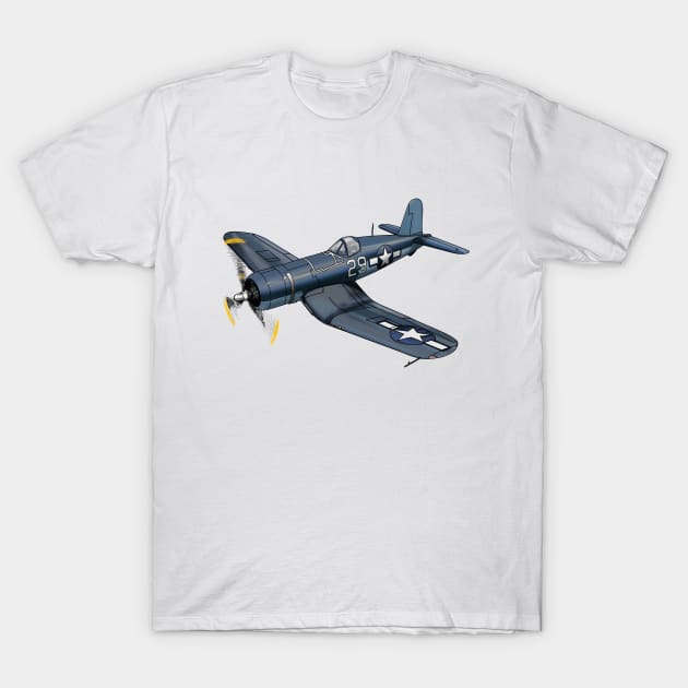 F4U Corsair T-Shirt by sibosssr